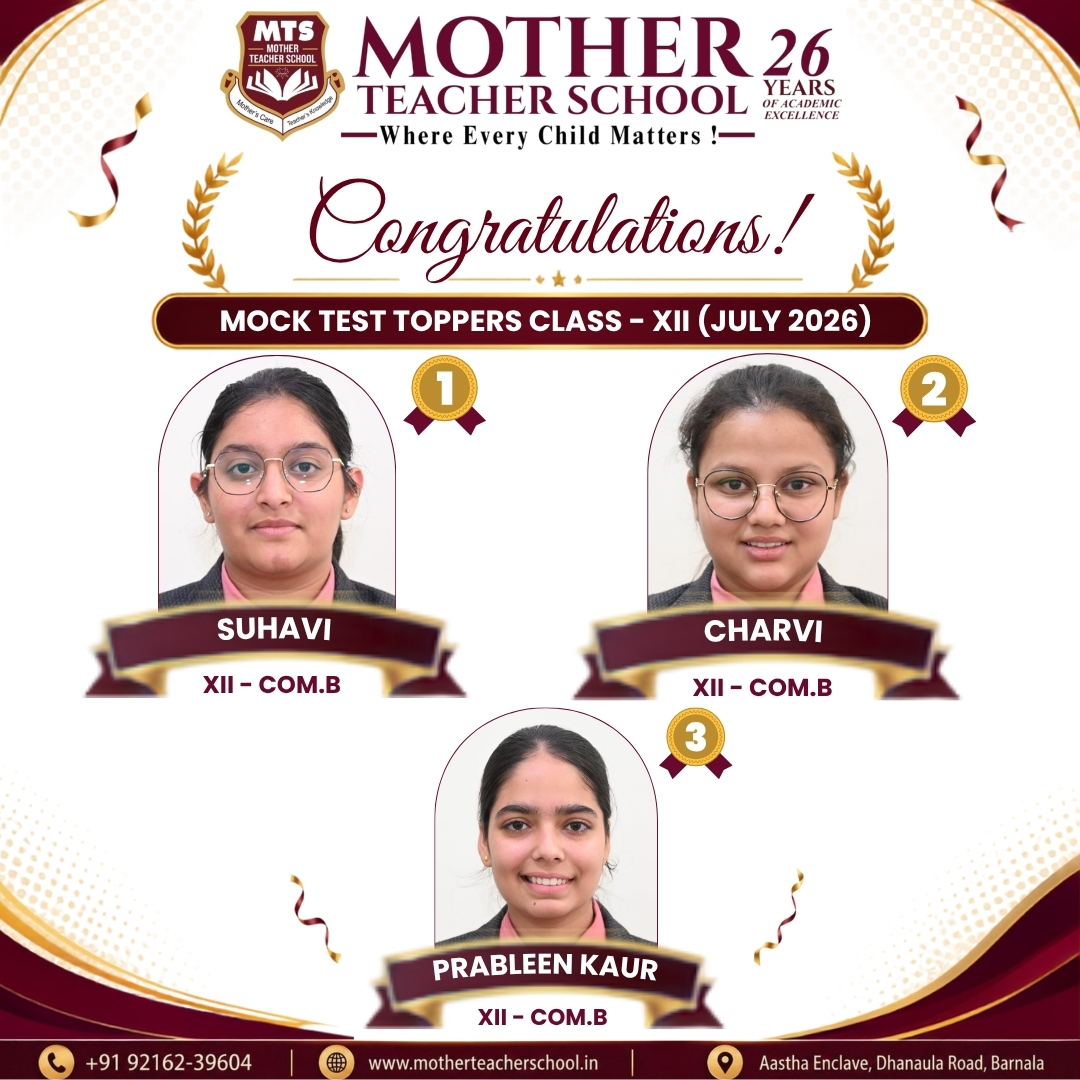 Mother Teacher School Barnala